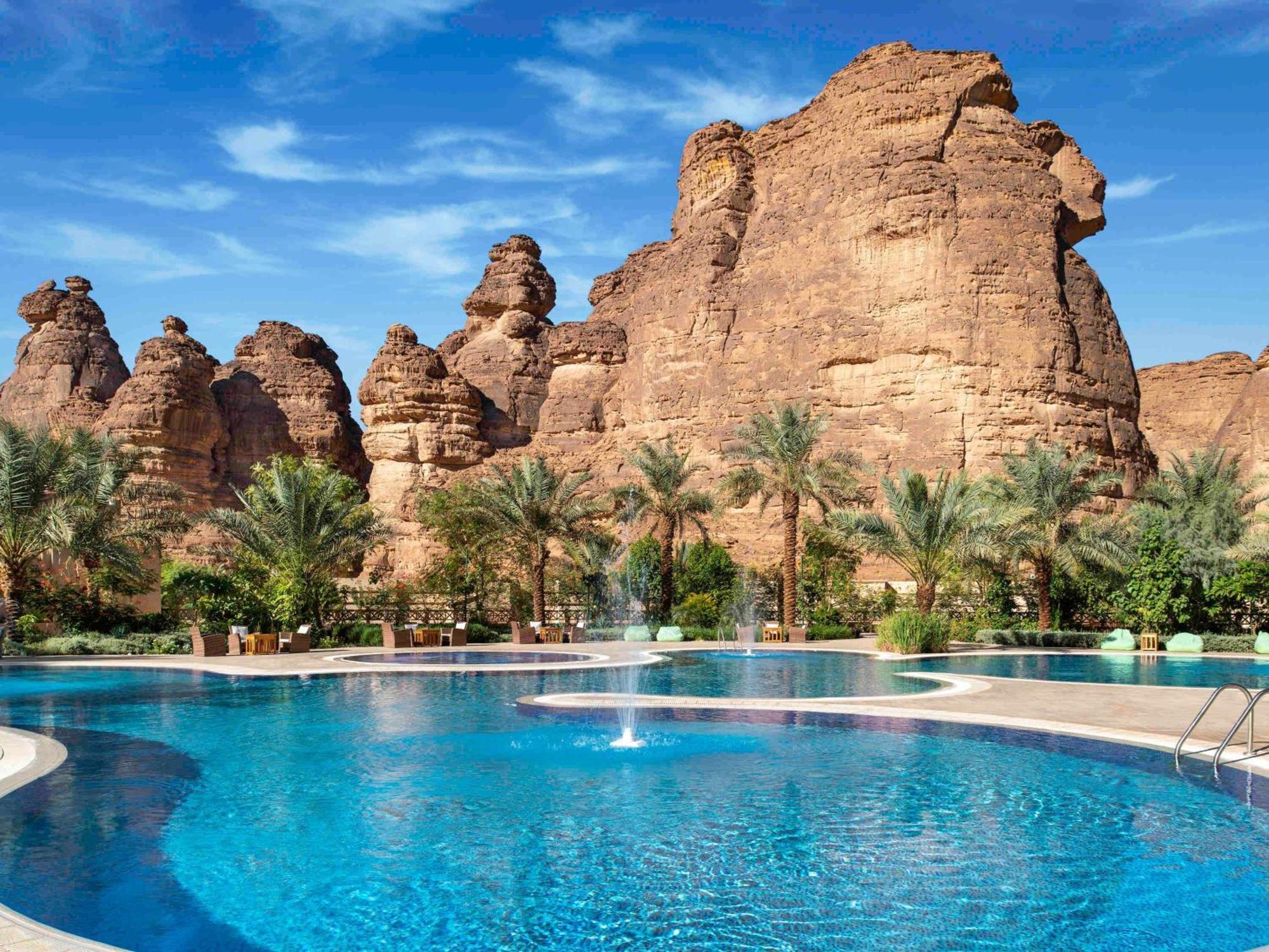 Shaden Resort アル・ウラー エクステリア 写真